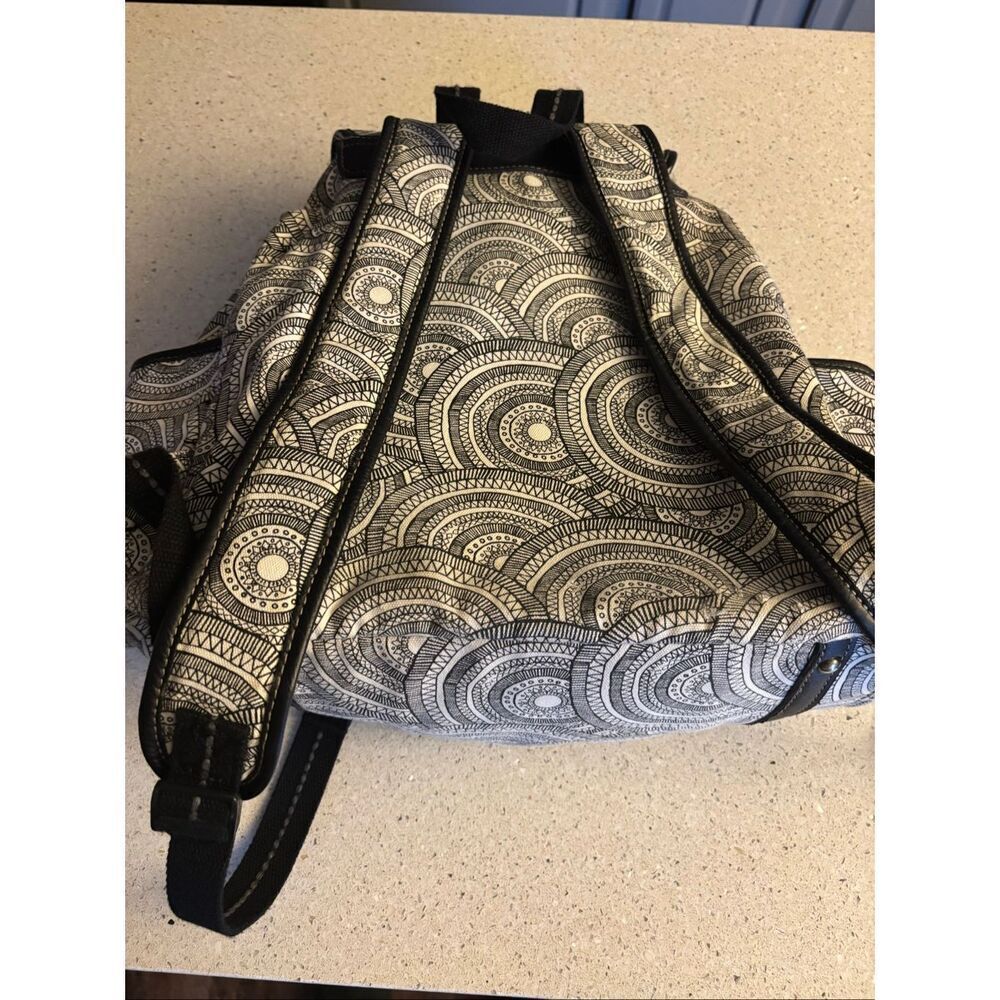 Sac Roots drawstring backpack - Picture 9 of 11